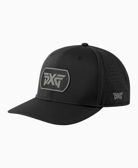 Dog Tag 6-Panel Snapback Cap - PXG Japan
