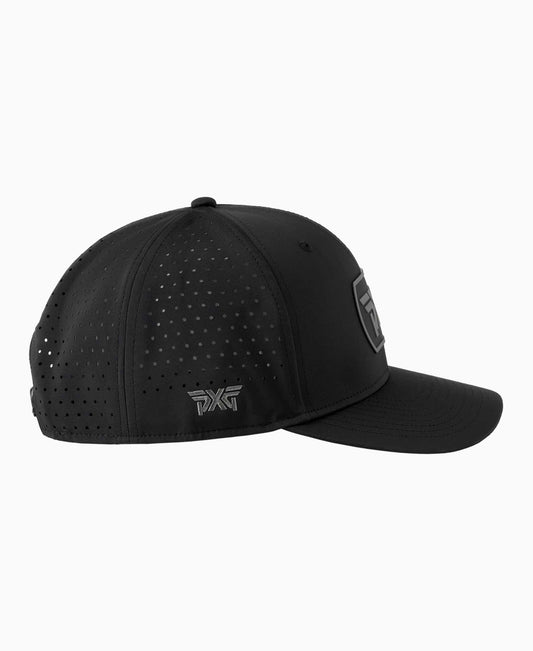 Dog Tag 6-Panel Snapback Cap - PXG Japan