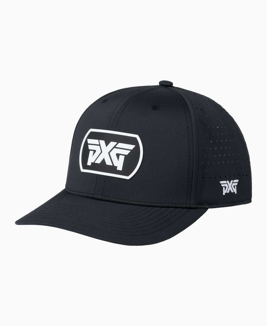 Dog Tag 6-Panel Snapback Cap - PXG Japan