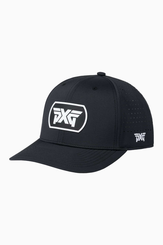 Dog Tag 6-Panel Snapback Cap - PXG Japan