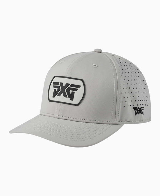 Dog Tag 6-Panel Snapback Cap - PXG Japan