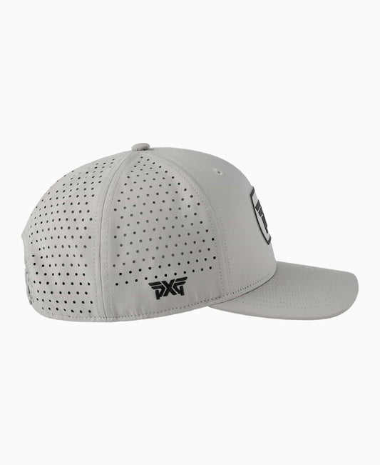 Dog Tag 6-Panel Snapback Cap - PXG Japan