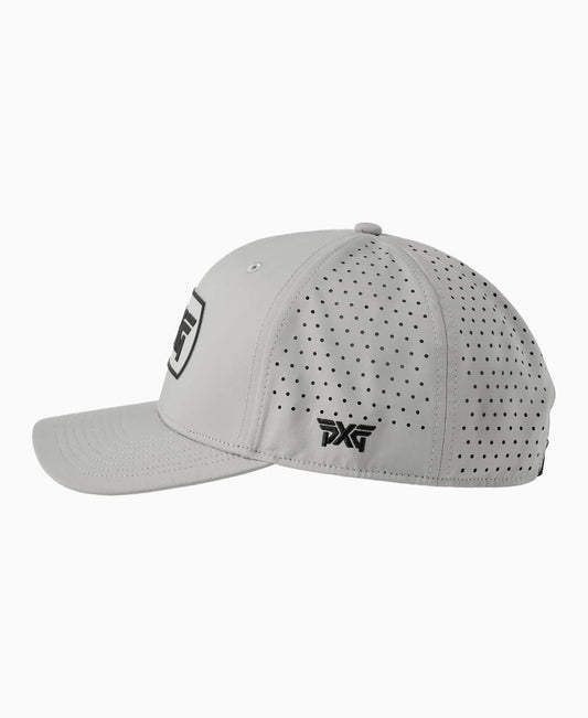 Dog Tag 6-Panel Snapback Cap - PXG Japan