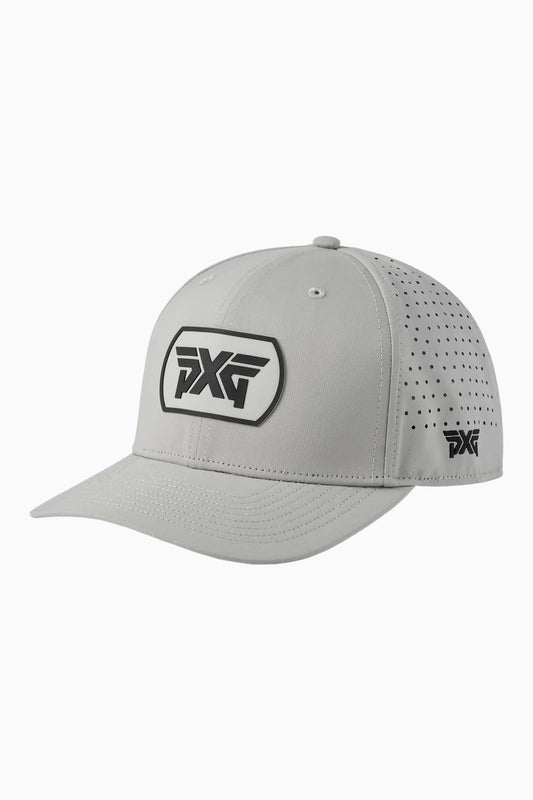 Dog Tag 6-Panel Snapback Cap - PXG Japan