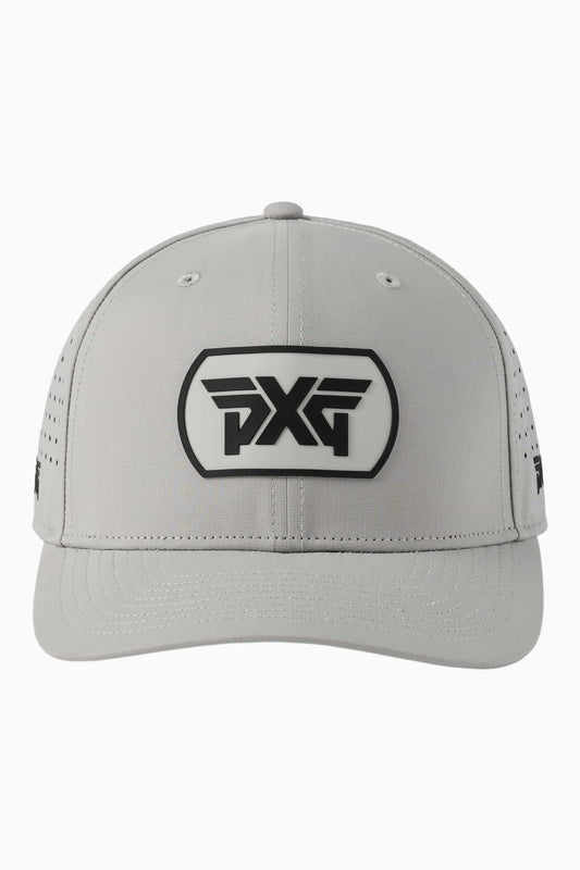 Dog Tag 6-Panel Snapback Cap - PXG Japan