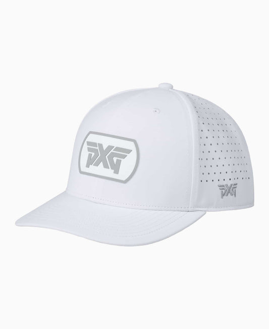 Dog Tag 6-Panel Snapback Cap - PXG Japan