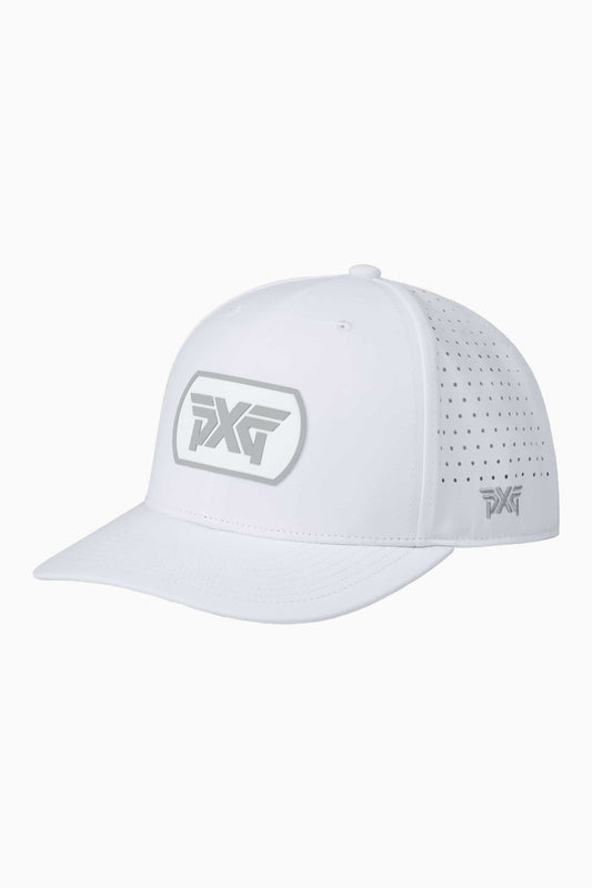 Dog Tag 6-Panel Snapback Cap - PXG Japan