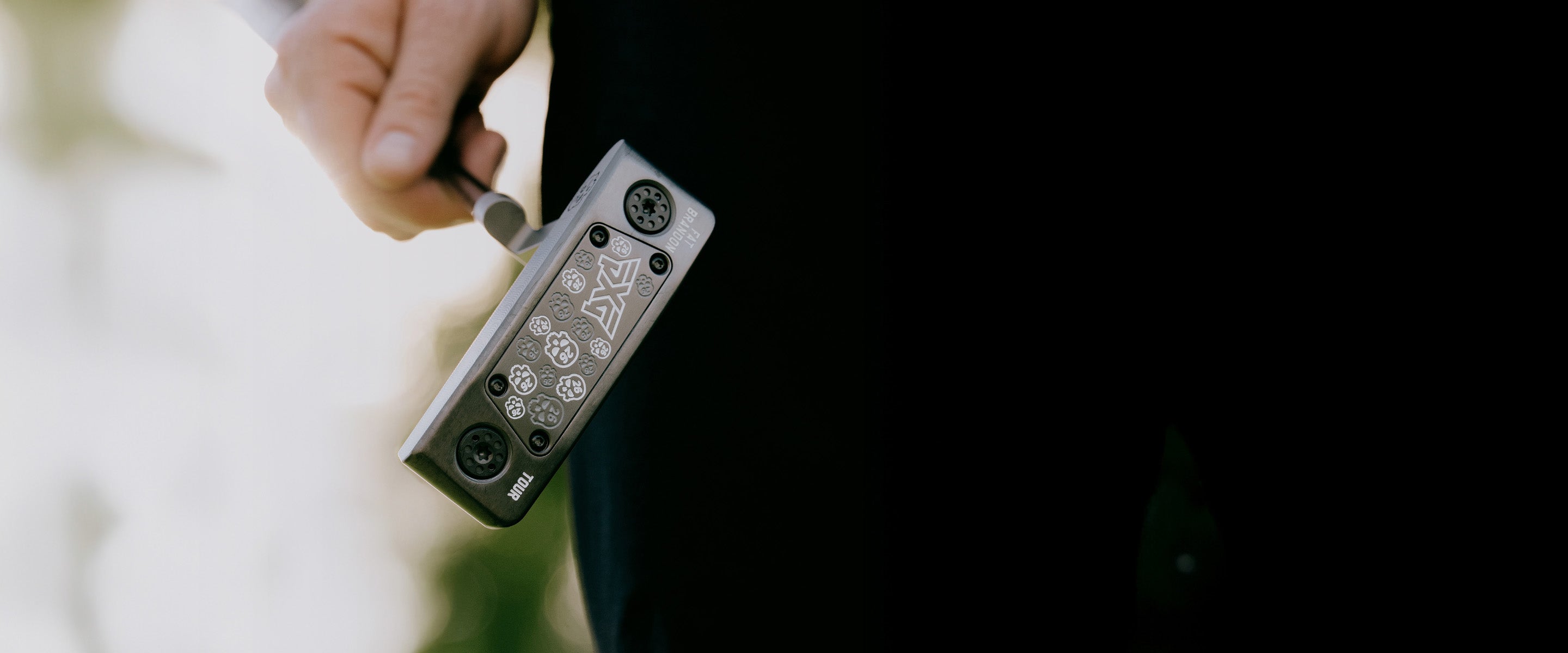 ゴルフ メンズ PXG ダウン ジャケット ベスト ジャンバー◾️ブラック PXG ダウンベスト メンズ ゴルフウェア ベスト秋冬