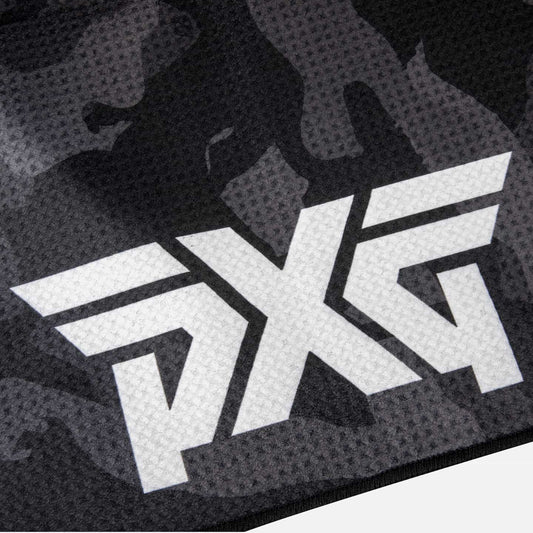 フェアウェイカモ プレーヤーズタオル - PXG Japan