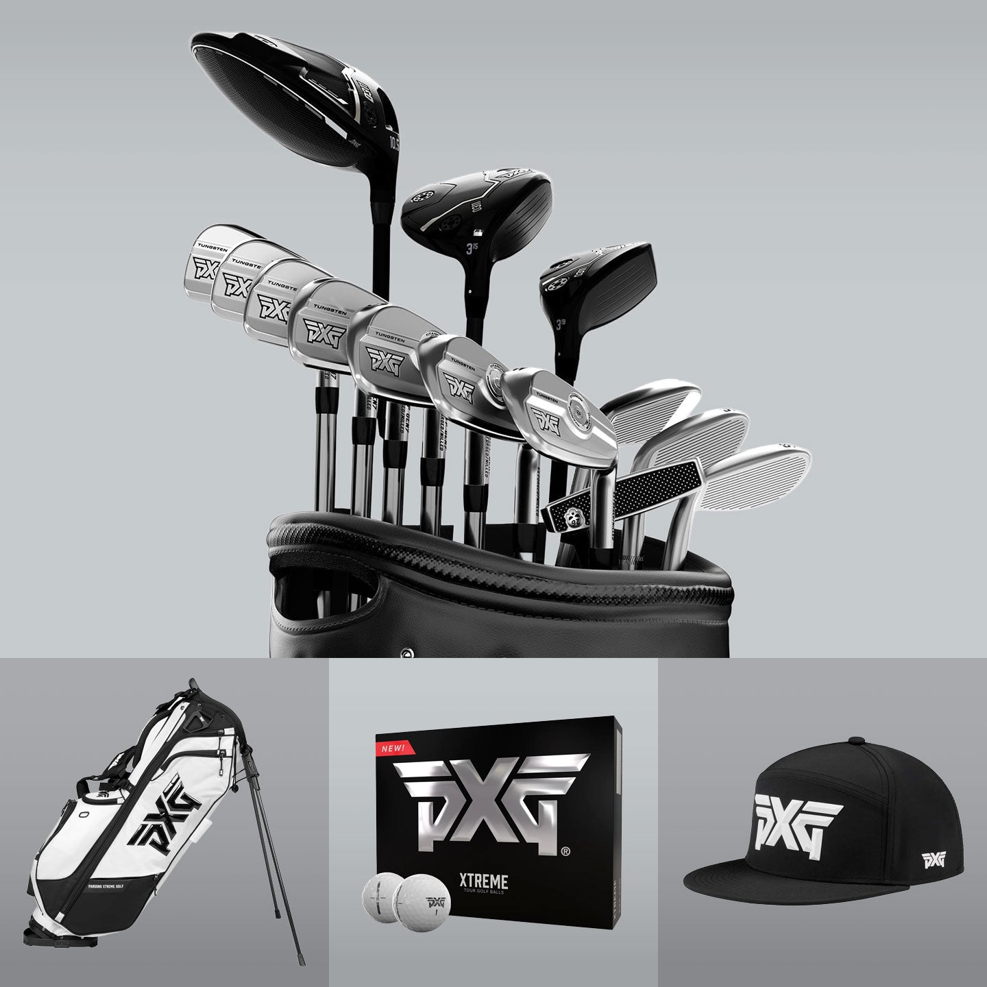 ゴルフセット【ゴルフバック込！】　　　1/20までで締め切る予定です！ Full Bag Deals – PXG Japan