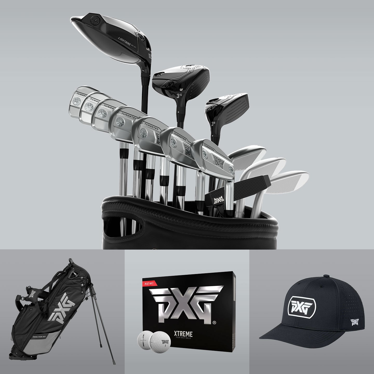 Full Bag Deals – PXG Japan