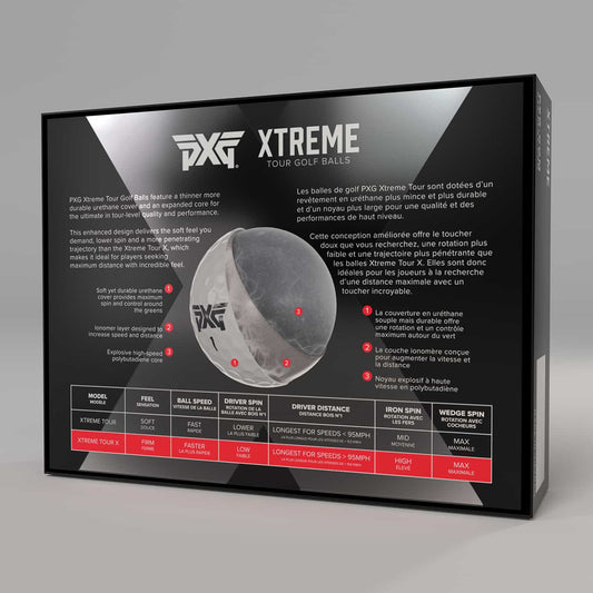 Xtreme Tour Golf Ball - PXG Japan