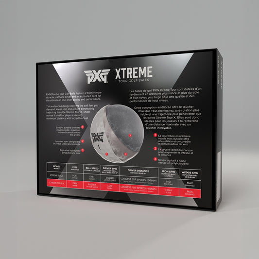 PXG Xtreme Tour ゴルフボール - PXG Japan