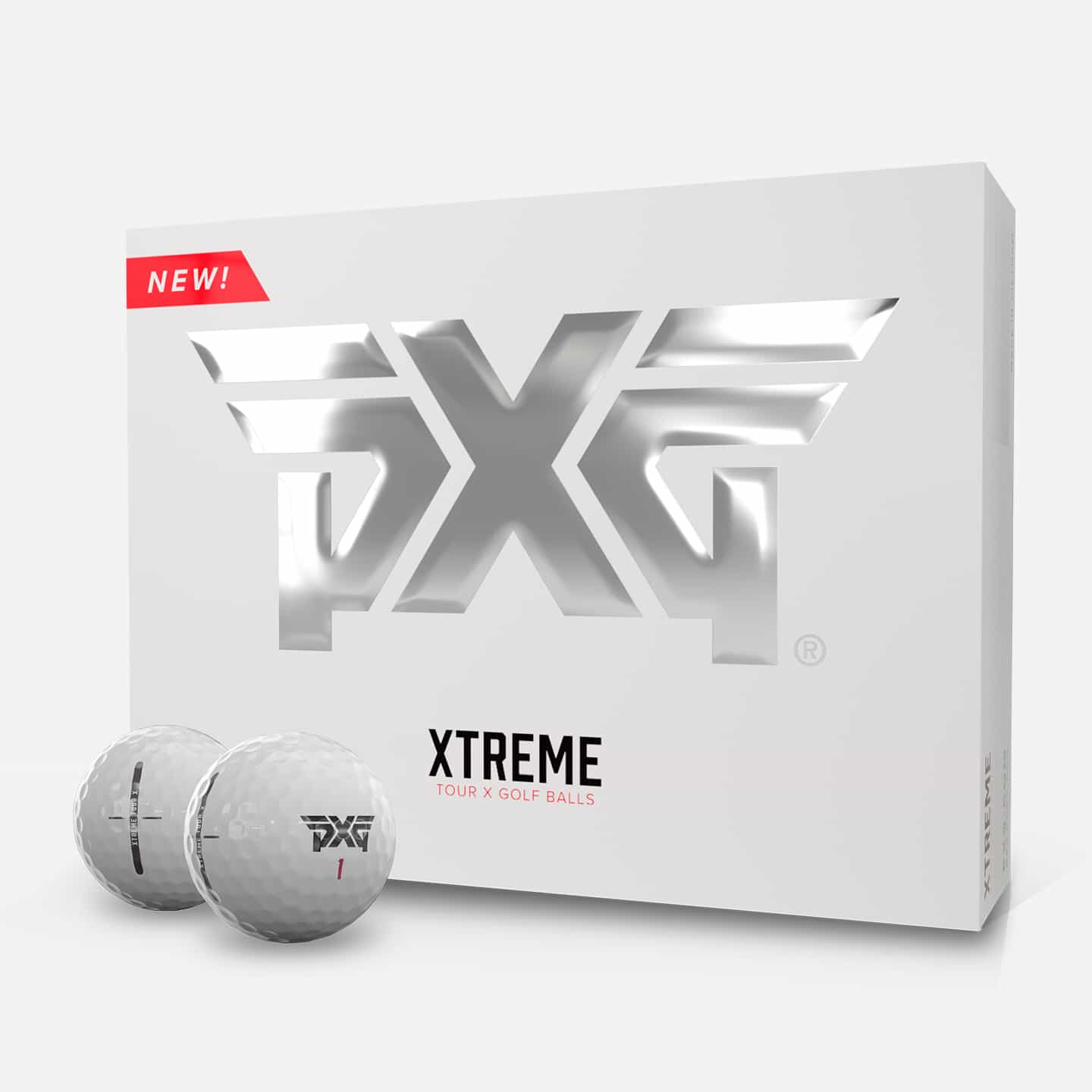 PXG Xtreme Tour X ゴルフボール - ホワイト
