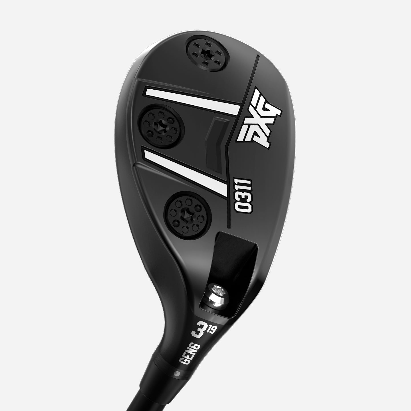PXG 0311 XF ハイブリッド 31度 Black Ops Hybrids | Hybrid Golf Clubs | PXG Japan