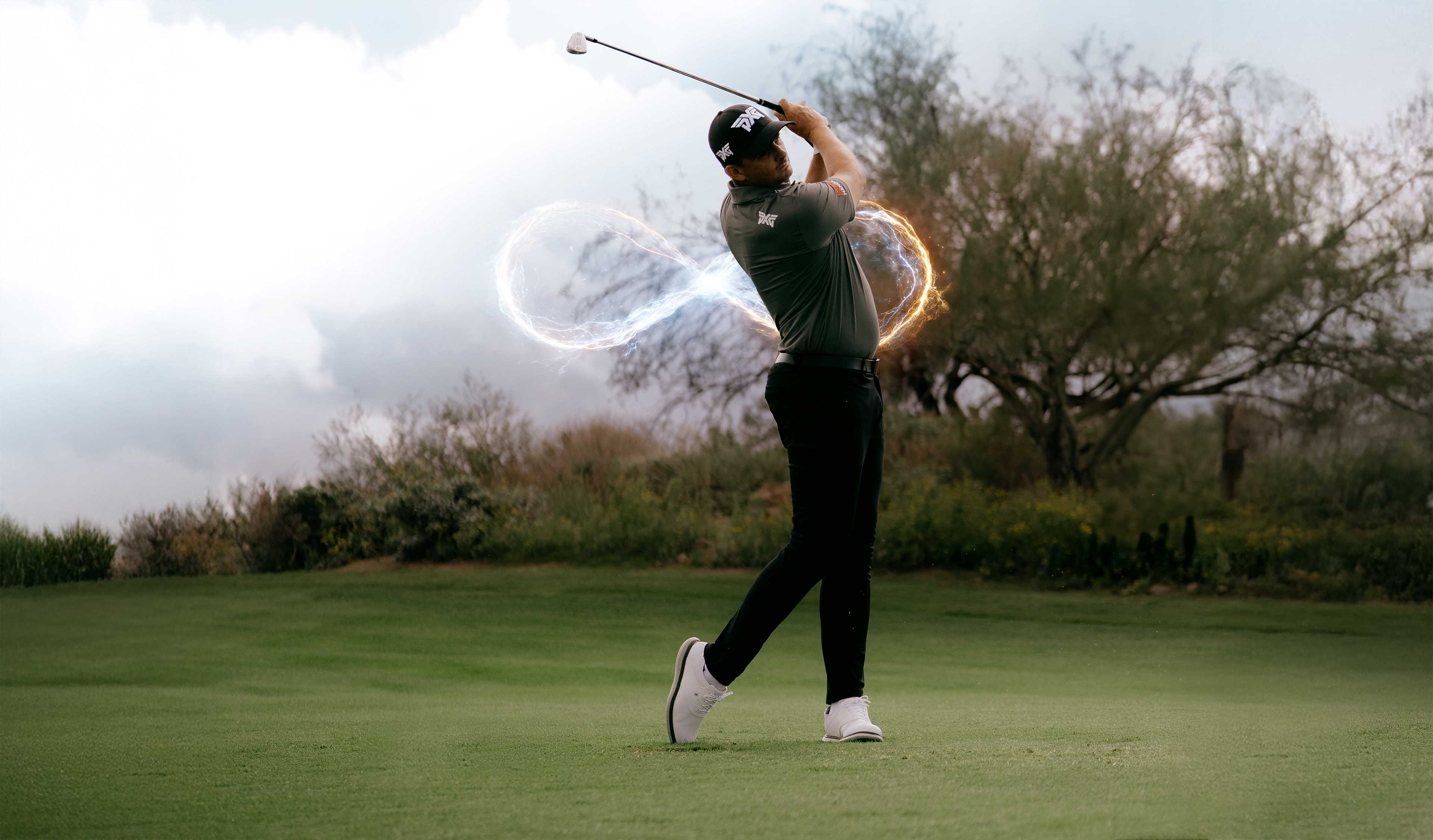 一点物【虎目針のインパクト】タイガータイチンルチルペンダント チェーン付 PXG 0311 X GEN8 Driving Iron | Penetrating Distance & Control
