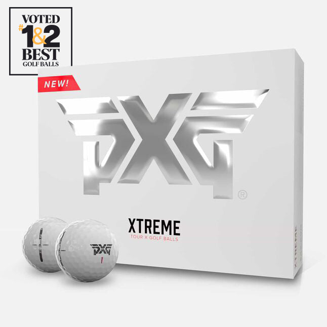 PXG Xtreme Tour X ゴルフボール - ホワイト