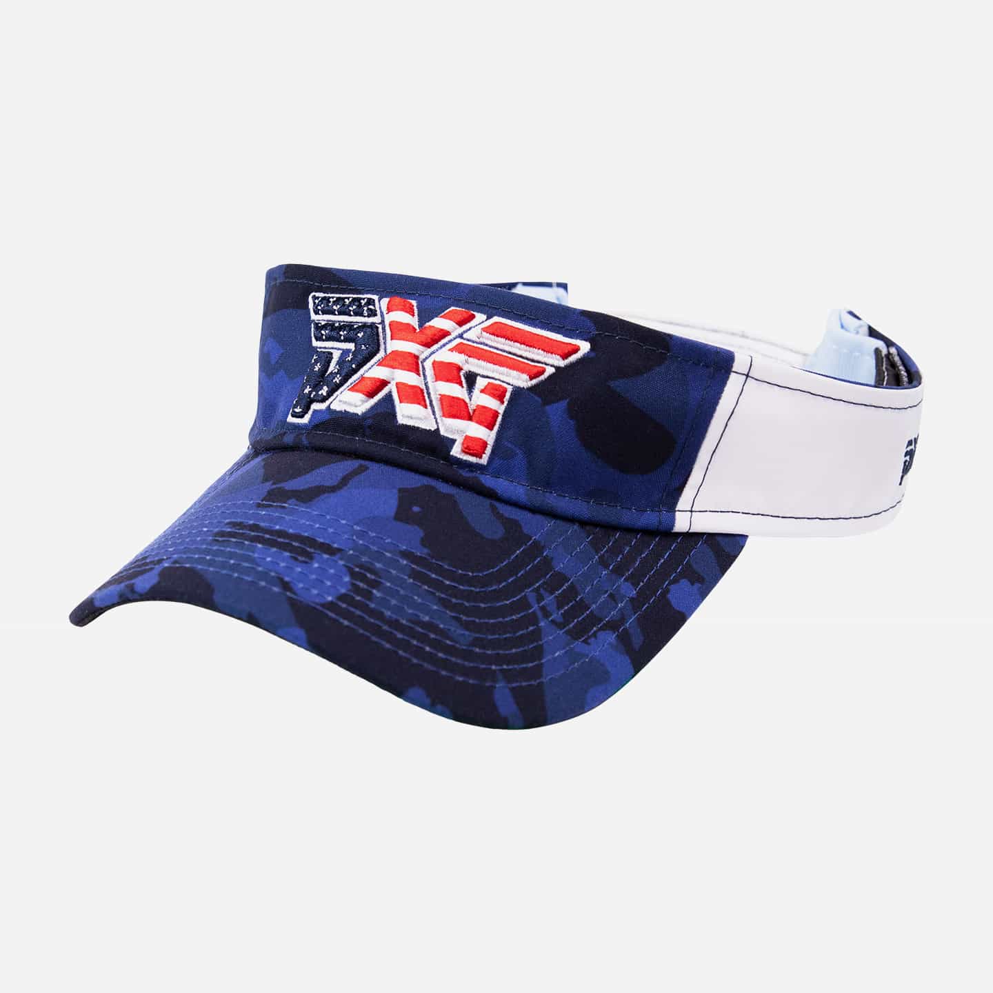 Stars & Stripes Sports Visor