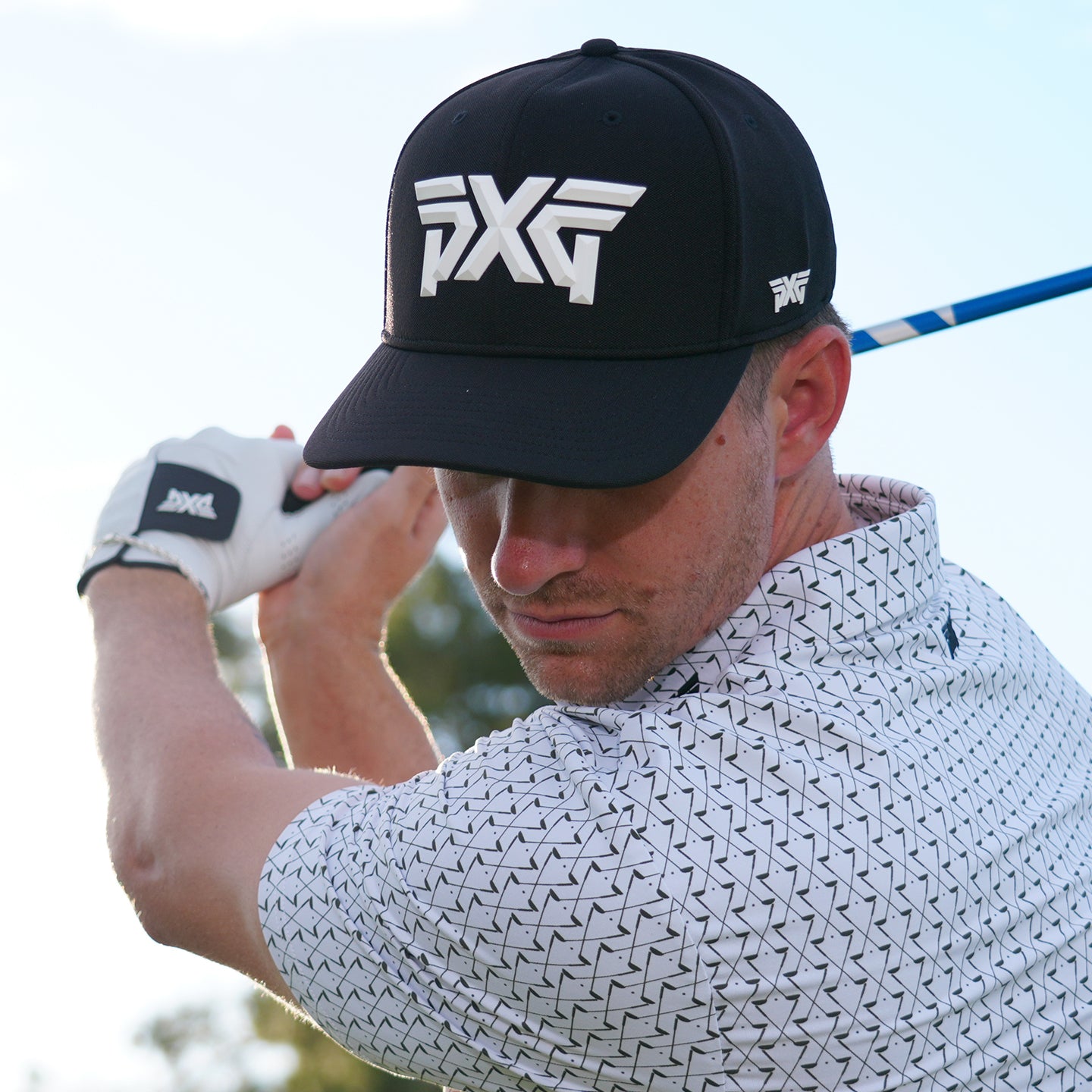 ストレッチスナップバックキャップ – PXG Japan