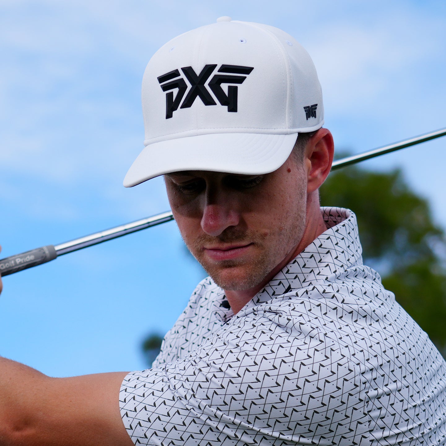 ストレッチスナップバックキャップ – PXG Japan