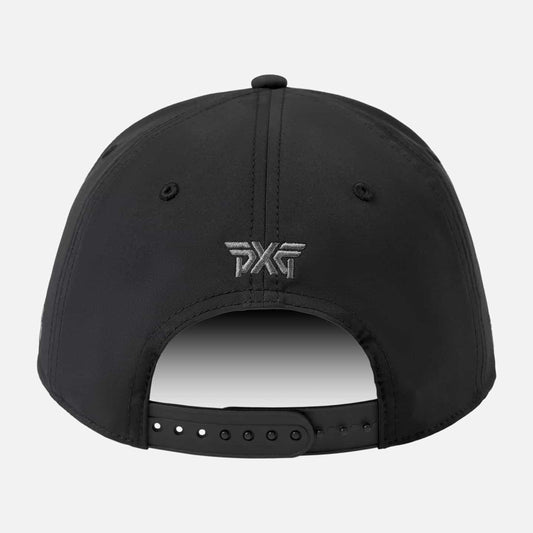 Darkness Skull 6-Panel Curved Bill Snapback Cap - PXG Japan