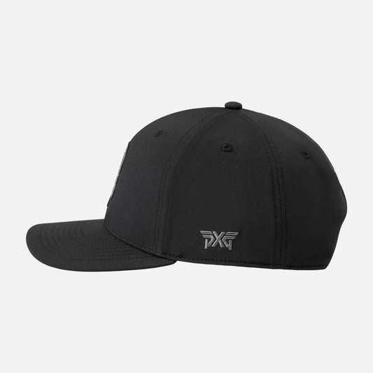 Darkness Skull 6-Panel Curved Bill Snapback Cap - PXG Japan