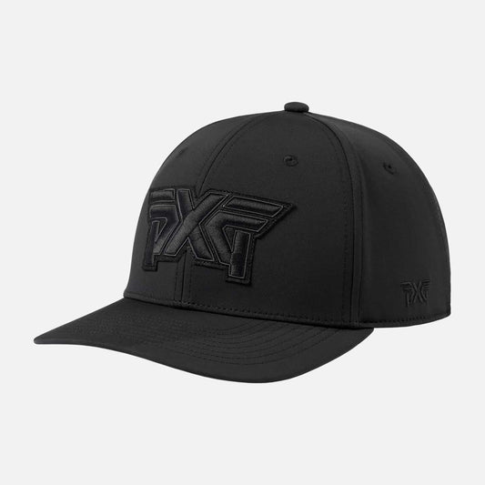Darkness 6-Panel Curved Bill Snapback Cap - PXG Japan