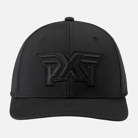 Darkness 6-Panel Curved Bill Snapback Cap - PXG Japan