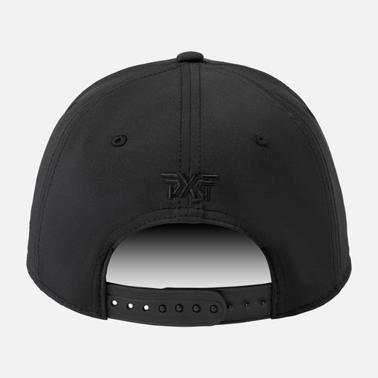 Darkness 6-Panel Curved Bill Snapback Cap - PXG Japan