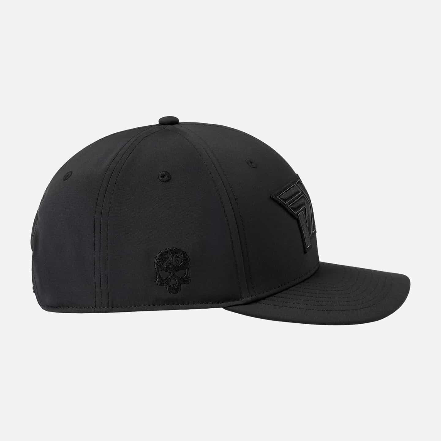 Darkness 6-Panel Curved Bill Snapback Cap
