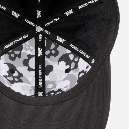 Darkness 6-Panel Curved Bill Snapback Cap - PXG Japan