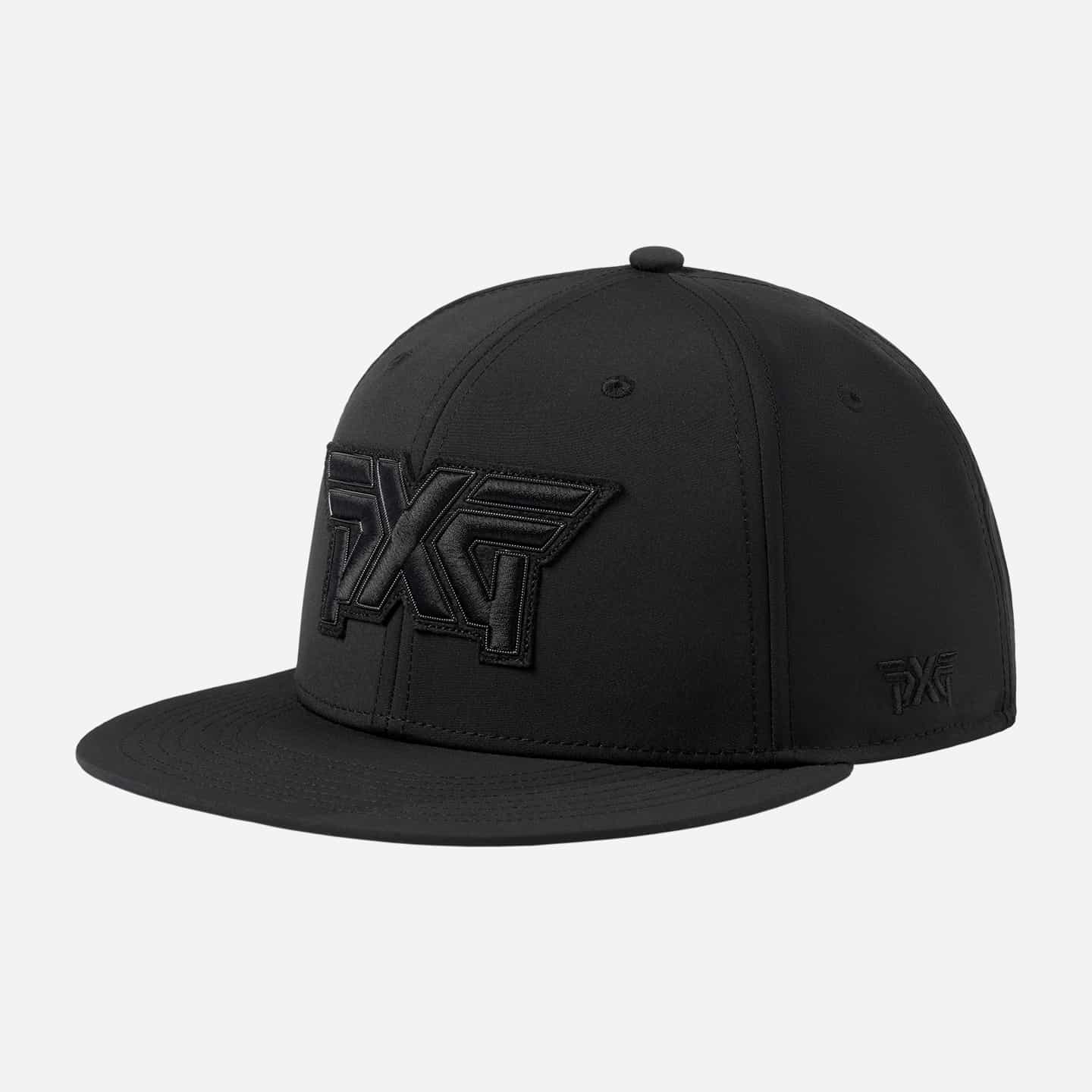 Darkness 6-Panel Flat Bill Snapback Cap