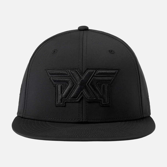 Darkness 6-Panel Flat Bill Snapback Cap - PXG Japan