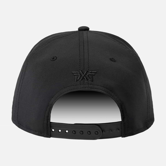 Darkness 6-Panel Flat Bill Snapback Cap - PXG Japan