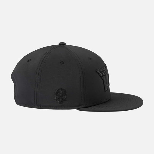 Darkness 6-Panel Flat Bill Snapback Cap - PXG Japan