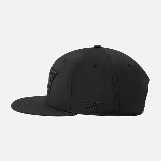 Darkness 6-Panel Flat Bill Snapback Cap - PXG Japan