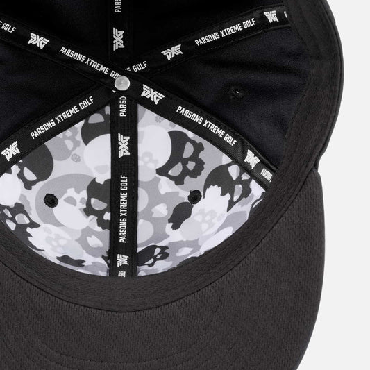 Darkness 6-Panel Flat Bill Snapback Cap - PXG Japan