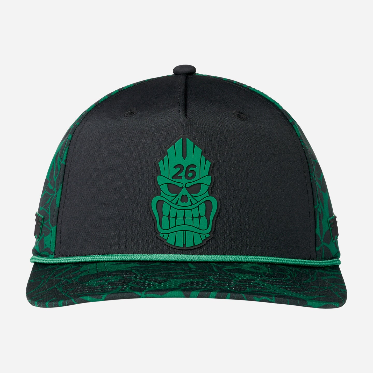 2026 Darkness Tiki Skull 5-Panel Curved Bill