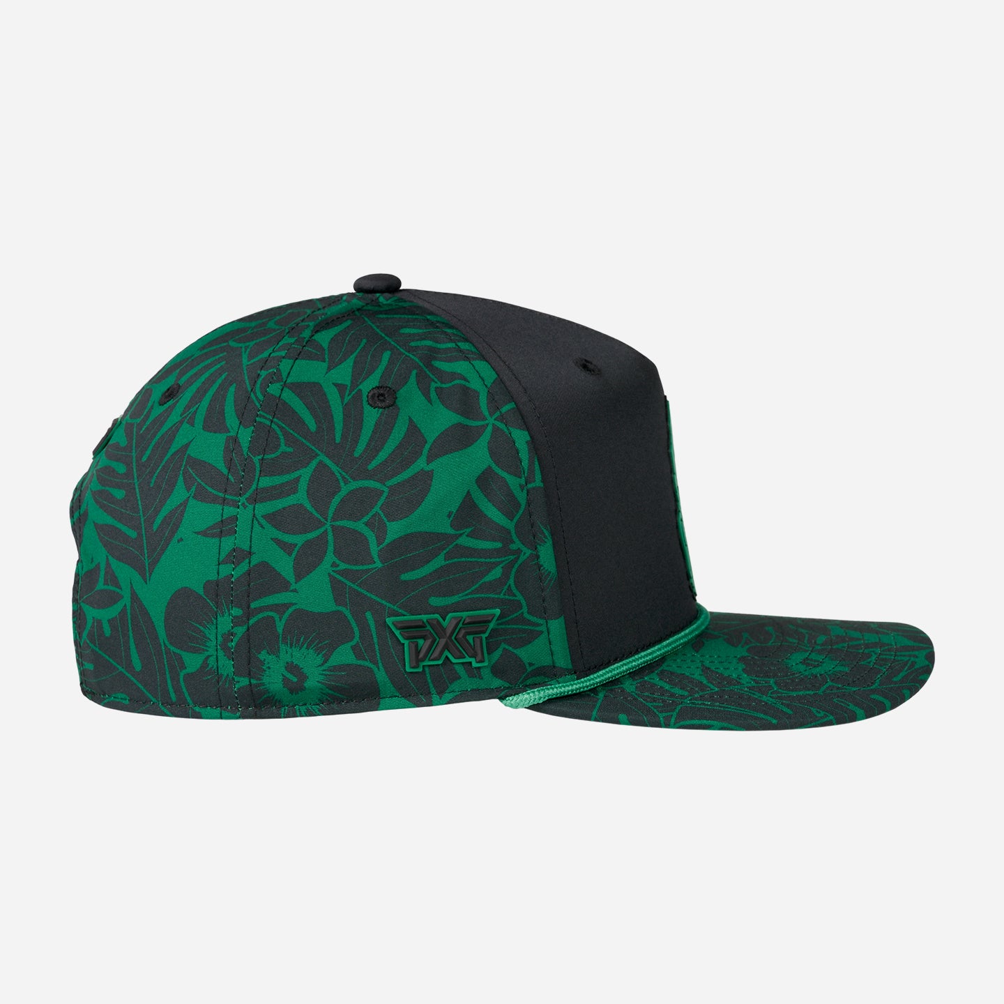 2026 Darkness Tiki Skull 5-Panel Curved Bill