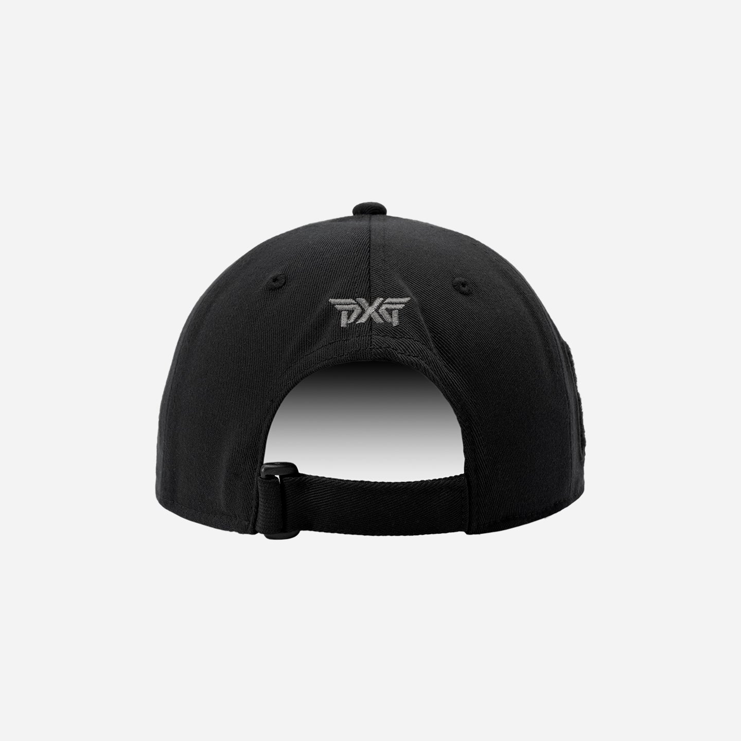 オリジナルベルクロパッチ ベルクロパッチ6パネルカーブドビルキャップ - ブラック – PXG Japan
