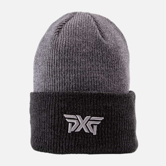 PXG Minimalist Cuff Beanie- Heather Grey - PXG Japan