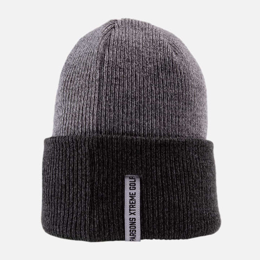 PXG Minimalist Cuff Beanie- Heather Grey - PXG Japan