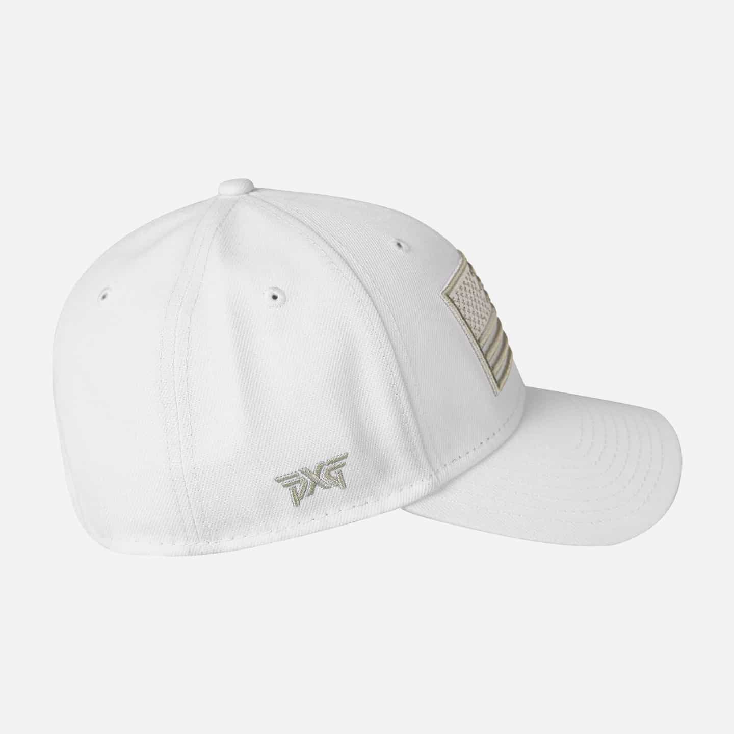 PXG NEW ERA 9FIFTYPXGロゴストラップバックキャップOSFM白 PXG NEW ERA 9FIFTYPXGロゴストラップバックキャップOSFM白