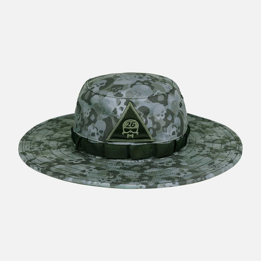 2022 PXG Darkness Skull Camo Bush Hat - PXG Japan