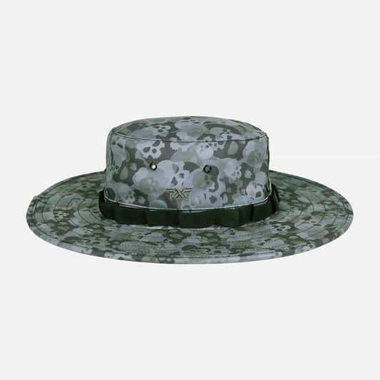 2022 PXG Darkness Skull Camo Bush Hat - PXG Japan