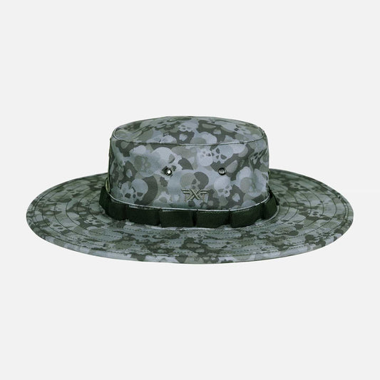 2022 PXG Darkness Skull Camo Bush Hat - PXG Japan