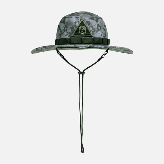 2022 PXG Darkness Skull Camo Bush Hat - PXG Japan