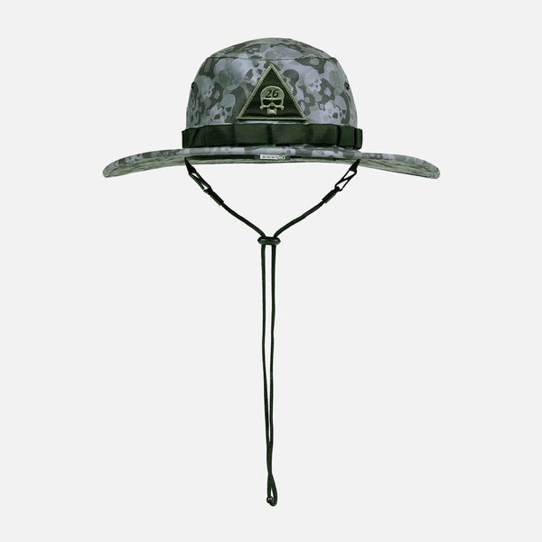 mastermind JAPAN カモフラージュ スカル バケットハット M SASQUATCHfabrix．(サスクワァッチファブリックス．) 25SS