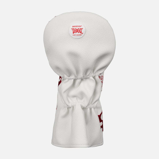 Darkness Driver Headcover - White/Red - PXG Japan