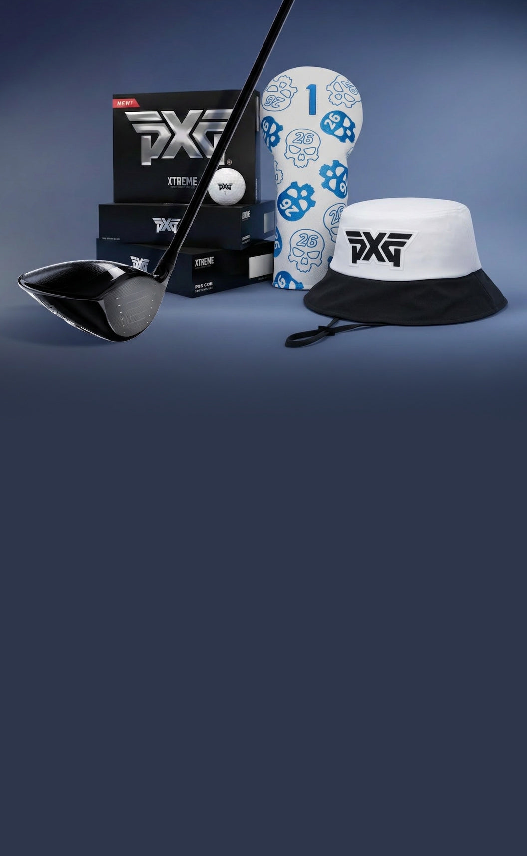 Parsons Xtreme Golf - ゴルフクラブ、アパレル、アクセサリー | PXG Japan